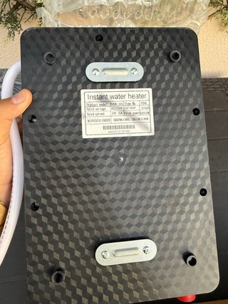 Calentador de agua instantáneo S106-S106A