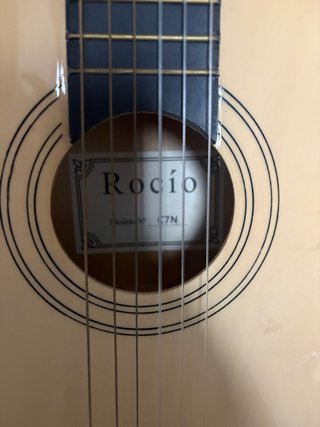 Guitarra Española Rocio