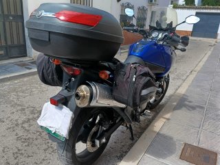 Suzuki Vstrom 650DL Azul Adventure
