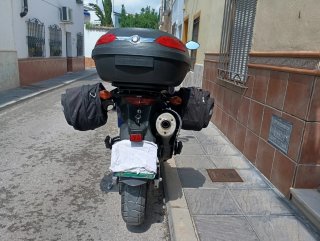 Suzuki Vstrom 650DL Azul Adventure