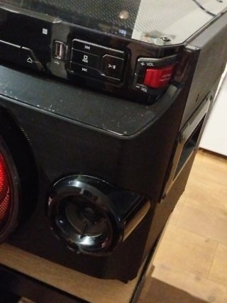 Altavoz LG Negro/Rojo Multifunción