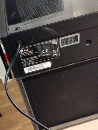 Altavoz LG Negro/Rojo Multifunción