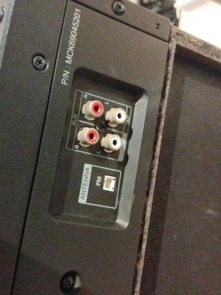 Altavoz LG Negro/Rojo Multifunción