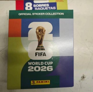 Cromos Mundial FIFA 2026