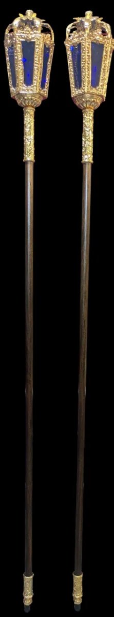 Farol guía orfebrería