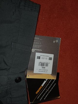 Pantaloncini Ternua Shebeen Taglia XXL Cotone Uomo