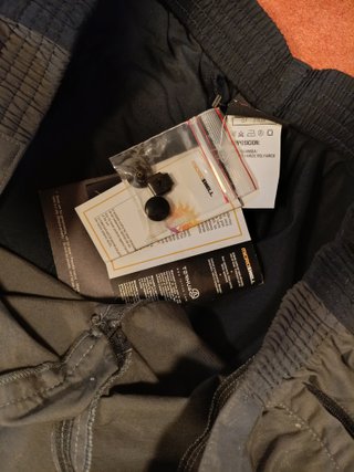 Pantaloncini Ternua Shebeen Taglia XXL Cotone Uomo