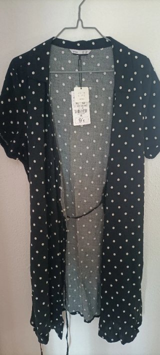 Vestido Lefties lunares XL