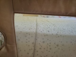Barrera protectora para cama infantil