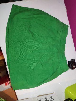 Falda bombacha verde