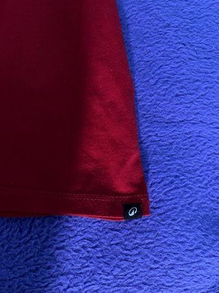 Camiseta Roja Decathlon Talla M