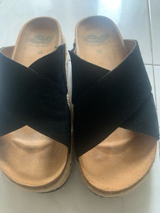 Sandalias Scholl Negras Talla 38