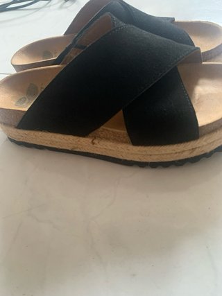 Sandalias Scholl Negras Talla 38