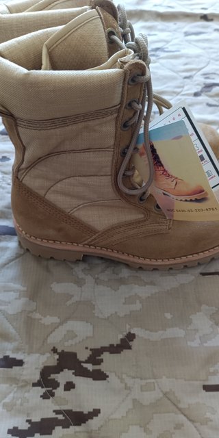 Botas de ejercito ligerastalla 41