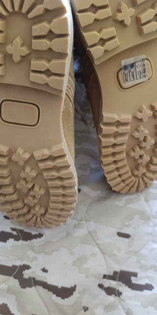 Botas de ejercito ligerastalla 41