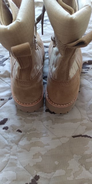 Botas de ejercito ligerastalla 41