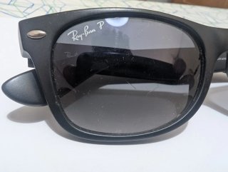 Gafas rayban new wayfarer rb2132 polarizadas
