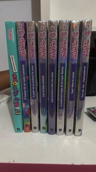 Libros de las ratitas
