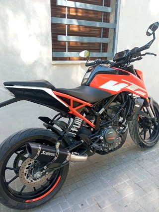 KTM Duke 125 NAKED