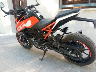 KTM Duke 125 NAKED
