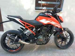 KTM Duke 125 NAKED