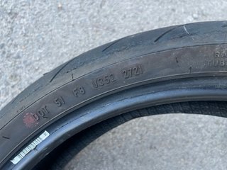 Juego Neumáticos Pirelli Rosso III