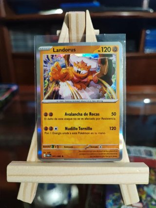 Landorus Básico PS 120 Carta Pokémon TCG