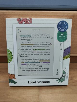 Kobo Libra Colour Bianco Nuovo Sigillato