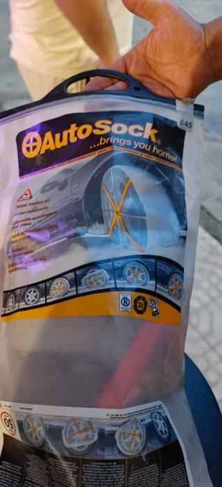 Cadenas de nieve AutoSock 645