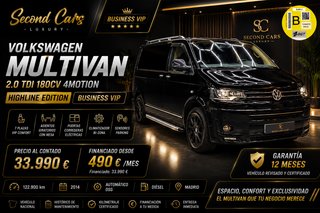 Volkswagen Multivan 2.0 TDI 180cv 4mot Highline Edition BMT