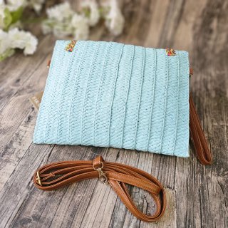 Clutch azul