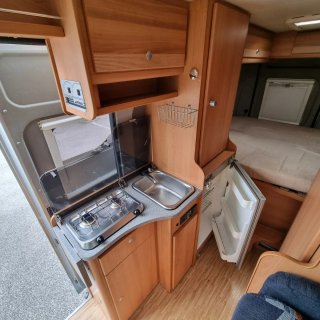 Autocaravana Pössl 2Win Lista para Viajar
