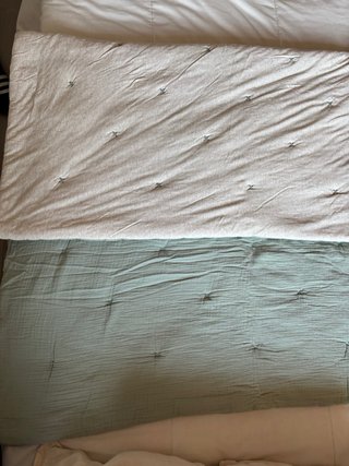 Colcha Infantil Gasa Lisa Zara Home 100x120