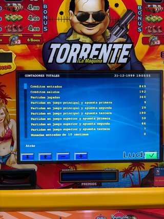 Máquina Tragaperras Torrente