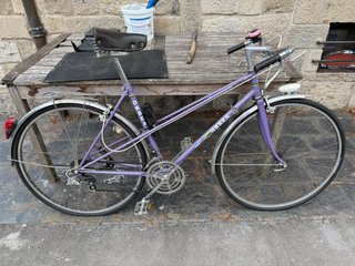 Bicicleta Orbea Berria Clásica Morada