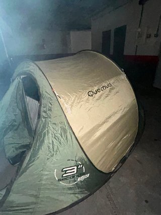 Carpa Quechua 2 Segundos Ligera 2 Personas