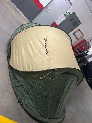 Carpa Quechua 2 Segundos Ligera 2 Personas