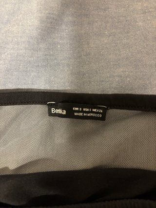Top Bershka Ombré Talla Única