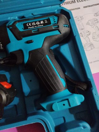 Taladro Atornillador Percutor 21V + Baterías