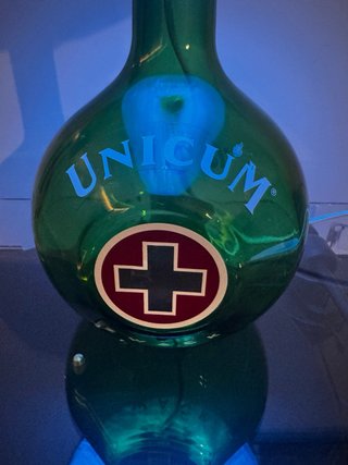 Lampada Unicum in Vetro Verde