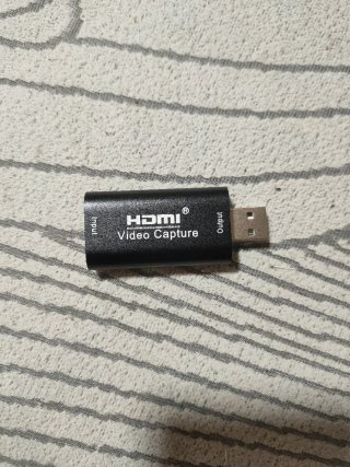 Adaptador Capturador Video HDMI USB