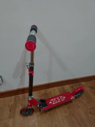 Bicicleta Orbea y Patinete Molto Niño/a