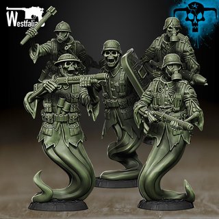 Trench Crusade - Trench Ghosts