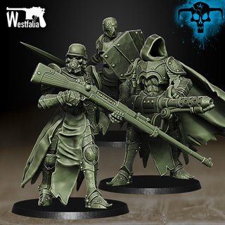 Trench Crusade - Trench Ghosts