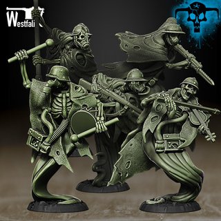 Trench Crusade - Trench Ghosts