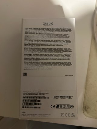 iPhone 11 Nero