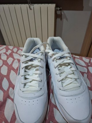 Zapatillas Reebok Blancas y Marrones