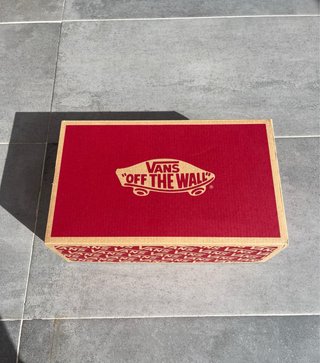 Vans Knu Skool Castanho/Branco - Tamanho 42