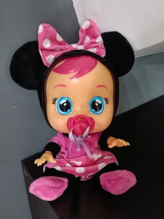 Bebé Llorón Minnie Mouse