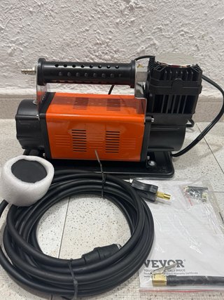 Compresor de aire portátil 12V vevor